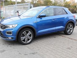 Ravennablau Gebraucht 2021 VW T-Roc R-line SUV | 21.999 € (Guter Preis)