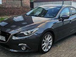 Grau Gebraucht 2014 Mazda 3 Sports-Line Limousine | 11.000 € (Fairer Preis)
