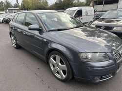 Grau Gebraucht 2007 Audi A3 Sportback S-Line Kleinwagen | 2.990 € (Fairer Preis)