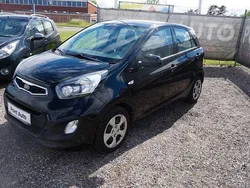 Schwarz Gebraucht 2014 Kia Picanto Spirit Kleinwagen | 2.090 € (Guter Preis)