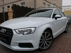 Gletscherweiß metallic Gebraucht 2018 Audi A3 S-Line Limousine | 22.990 € (Fairer Preis)