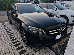 Schwarz Gebraucht 2021 Mercedes C220 Kombi | 20.500 € (Superpreis)