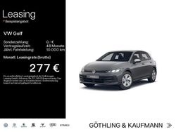 Mondsteingrau Gebraucht 2024 VW Golf Life Limousine | 23.930 € (Fairer Preis)