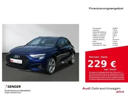 Blau Gebraucht 2022 Audi A3 Advanced Plus | 28.880 € (Fairer Preis)
