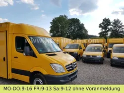 Gelb Gebraucht 2011 Mercedes Sprinter Van | 9.996 € (Superpreis)