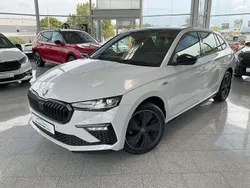 Weiß Neu 2025 Skoda Scala Monte Carlo Kleinwagen | 25.890 € (Teuer)