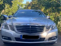 Silber Gebraucht 2010 Mercedes E350 Elegance Limousine | 14.200 € (Fairer Preis)
