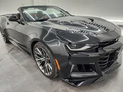 Schwarz Gebraucht 2023 Chevrolet Camaro ZL1 Cabrio | 91.900 € (Teuer)