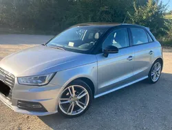 Silber Gebraucht 2017 Audi A1 S-Line Kleinwagen | 13.650 € (Etwas zu teuer)