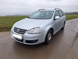 Silber Gebraucht 2009 VW Golf VI Comfortline Kleinwagen | 4.400 € (Guter Preis)