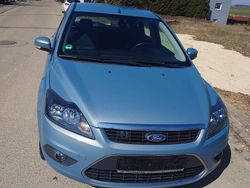 Blau Gebraucht 2008 Ford Focus Titanium Limousine | 3.800 € (Fairer Preis)