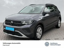 Rauchgrau metallic Gebraucht 2024 VW T-Cross Life SUV | 23.490 € (Fairer Preis)