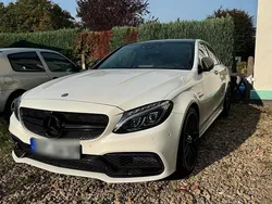 Weiß Gebraucht 2016 Mercedes C63 AMG AMG Limousine | 39.900 € (Fairer Preis)