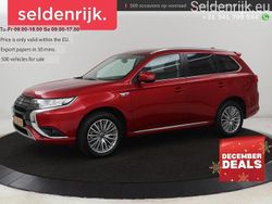 Rot Gebraucht 2021 Mitsubishi Outlander P-HEV Intense SUV | 21.700 € (Fairer Preis)