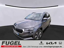 Graphitegrau metallic Gebraucht 2022 Skoda Karoq Ambition SUV | 23.999 € (Superpreis)