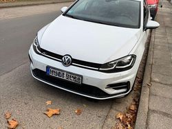 Weiß Gebraucht 2020 VW Golf VII United Kombi | 14.100 € (Fairer Preis)