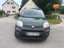Grün Gebraucht 2013 Fiat Panda 4x4 Kleinwagen | 4.999 € (Superpreis)