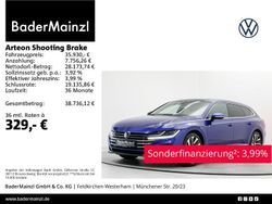 Blau Gebraucht 2023 VW Arteon R-line Kombi | 33.350 € (Fairer Preis)