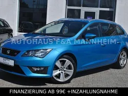 Azul alor Gebraucht 2016 Seat Leon ST FR Kombi | 15.990 € (Fairer Preis)