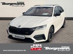 Weiss Gebraucht 2021 Skoda Octavia First Edition Kombi | 24.990 € (Guter Preis)