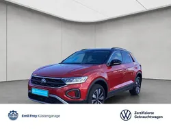 Kings red metallic Gebraucht 2024 VW T-Roc Move SUV | 23.480 € (Guter Preis)