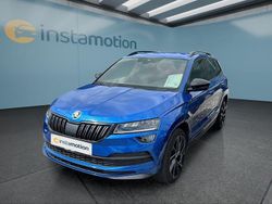 Blau Gebraucht 2020 Skoda Karoq SUV | 27.699 € (Fairer Preis)