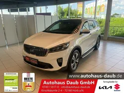 Weiss Gebraucht 2019 Kia Sorento SUV | 27.490 € (Fairer Preis)