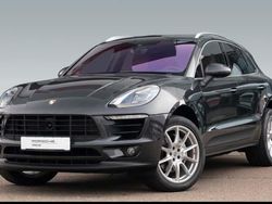 Grau Gebraucht 2017 Porsche Macan S SUV | 45.900 € (Teuer)
