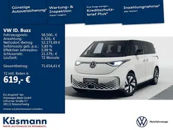 Candyweiß Gebraucht 2024 VW ID. Buzz Pro Van | 58.500 € (Teuer)