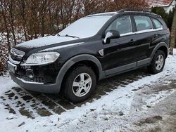 Schwarz Gebraucht 2008 Chevrolet Captiva SUV | 2.100 €