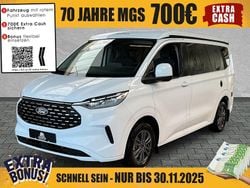 Frozen white Neu 2025 Ford Tourneo Custom Nugget Van | 62.990 € (Fairer Preis)