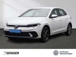 Pure white Gebraucht 2024 VW Polo R-line Limousine | 23.880 € (Fairer Preis)