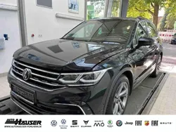 Schwarz Gebraucht 2023 VW Tiguan R-line SUV | 35.985 € (Fairer Preis)