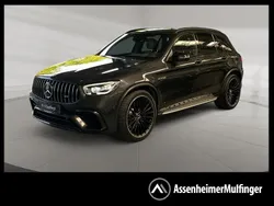 Grau Gebraucht 2021 Mercedes GLC63 AMG AMG SUV | 56.895 € (Superpreis)