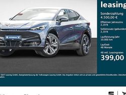 Tavascan blue metallic Gebraucht 2025 Cupra Tavascan VZ SUV | 43.922 € (Superpreis)