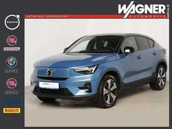 Fjord blue metallic (metallic) Gebraucht 2022 Volvo EC40 Ultimate SUV | 42.320 € (Fairer Preis)