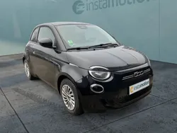 Schwarz Gebraucht 2023 Fiat 500e Action Limousine | 13.180 € (Superpreis)