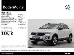 Grau Gebraucht 2025 VW T-Roc Goal SUV | 29.930 € (Teuer)