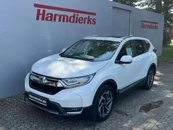 Platinum white pearl Gebraucht 2018 Honda CR-V Executive SUV | 27.990 €