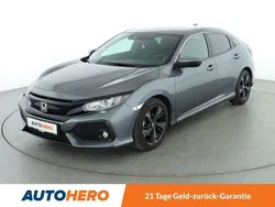 Grau Gebraucht 2019 Honda Civic Elegance Limousine | 17.280 € (Etwas zu teuer)