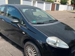 Schwarz Gebraucht 2008 Fiat Punto Kleinwagen | 350 € (Superpreis)