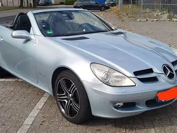Grau Gebraucht 2004 Mercedes SLK200 Cabrio | 7.990 € (Guter Preis)