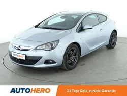 Grau Gebraucht 2017 Opel Astra GTC Active Coupé | 14.250 €