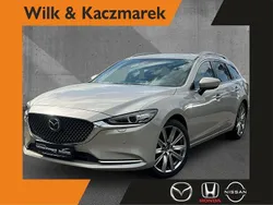 Beige Gebraucht 2024 Mazda 6 Takumi-Line Limousine | 33.990 € (Fairer Preis)