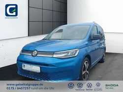 Blau Gebraucht 2024 VW Caddy Style Van / Kleinbus | 32.830 € (Fairer Preis)