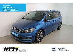 Blau Gebraucht 2018 VW Touran Join Van / Kleinbus | 16.990 € (Guter Preis)