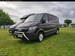 Blau Gebraucht 2023 MAN TGE Van | 36.750 € (Fairer Preis)