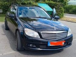 Schwarz Gebraucht 2008 Mercedes C200 Kombi | 3.000 € (Superpreis)