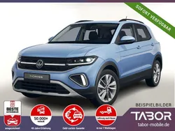 Silber Neu 2025 VW T-Cross IQ Drive SUV | 26.288 € (Guter Preis)