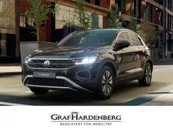 Schwarz Neu 2025 VW T-Roc Goal SUV | 35.990 € (Guter Preis)